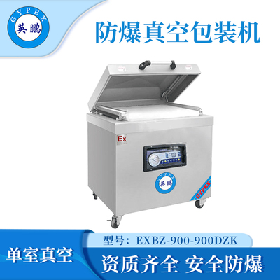 湖北防爆大单室真空包装机